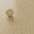 Quartz stone terrazzo ground 3d model