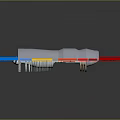 Bullets Pistol Bullets Rifle Bullets Machine Gun Bullets Ammunition Bullet Box Bullets Shooting Bullets 3d model
