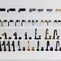 Assorted Modern Faucet Designs In Black Gold Silver For Kitchen Bathroom Spaces