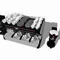 Stylish Kitchen Appliances Collection With Espresso Machine And Coffee Maker for Home Use