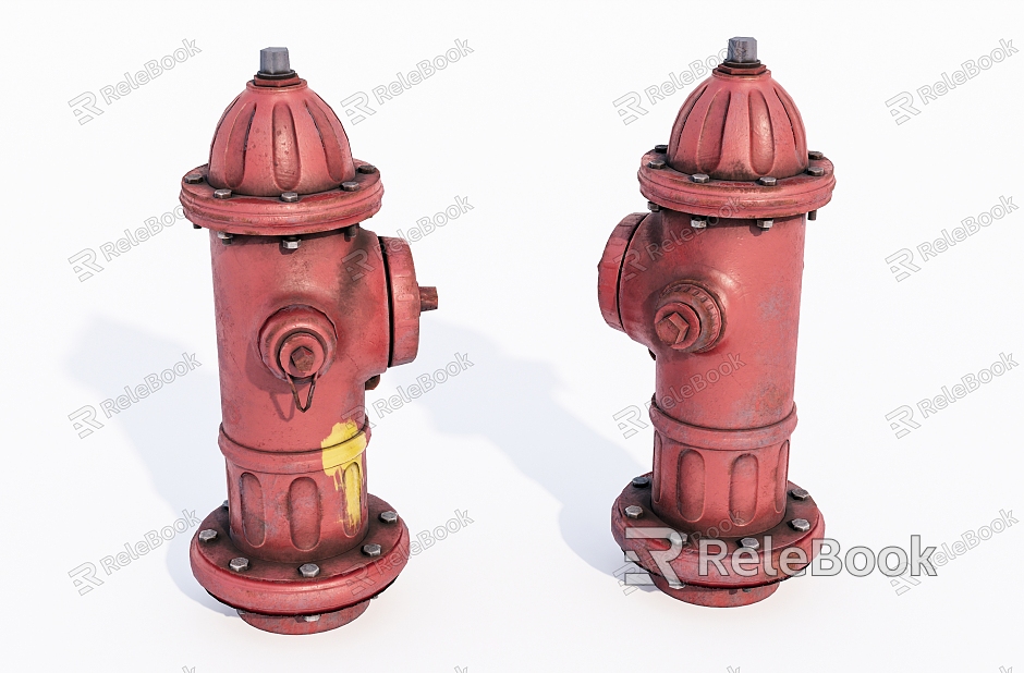 modern fire hydrant outdoor roadside fire hydrant model