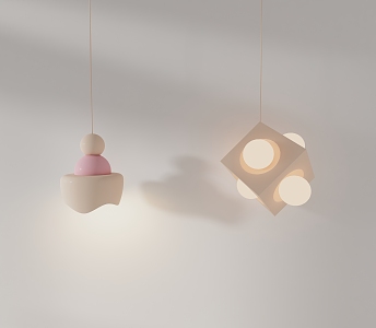 Pendant lamp 3d model