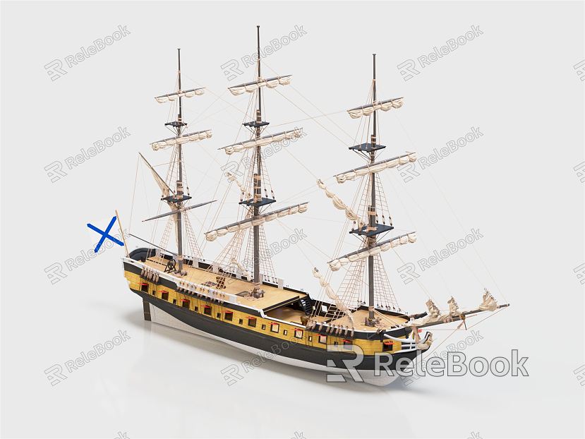 Modern Ship model