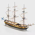 Modern Ship 3d model