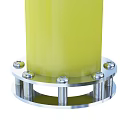 Industrial LOFT anti-collision column engineering anti-collision column 3d model