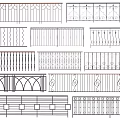 Decorative Metal Fence Designs With Various Ornate Patterns And Stylish Railings