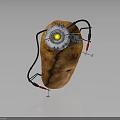 Potato Power Generator Setup With Wire Connections And Metal Probes