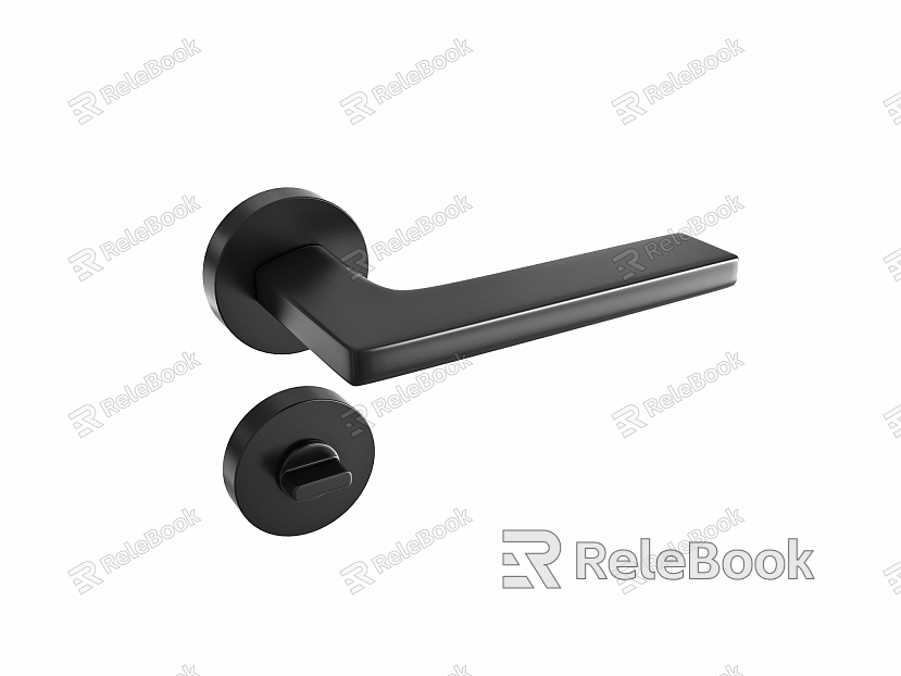 Metal handle model