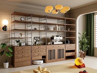 Modern Decorative Cabinet model