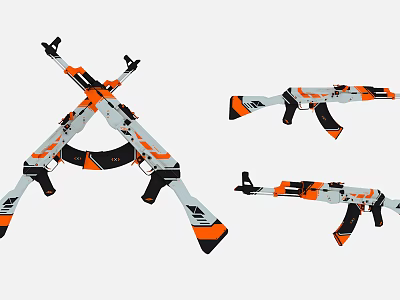 Modern Rifle II Simov 3d model Modern Rifle II Simov 3d model