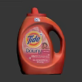 Tide Downey Laundry Detergent Red Bottle For Daily Effective Cleaning Use
