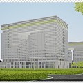 Building Office Building 3d model