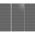 Modern punching plate punching wall surface 3d model