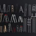 Household Ladders Various Styles And Designs For Home Maintenance And Daily Use