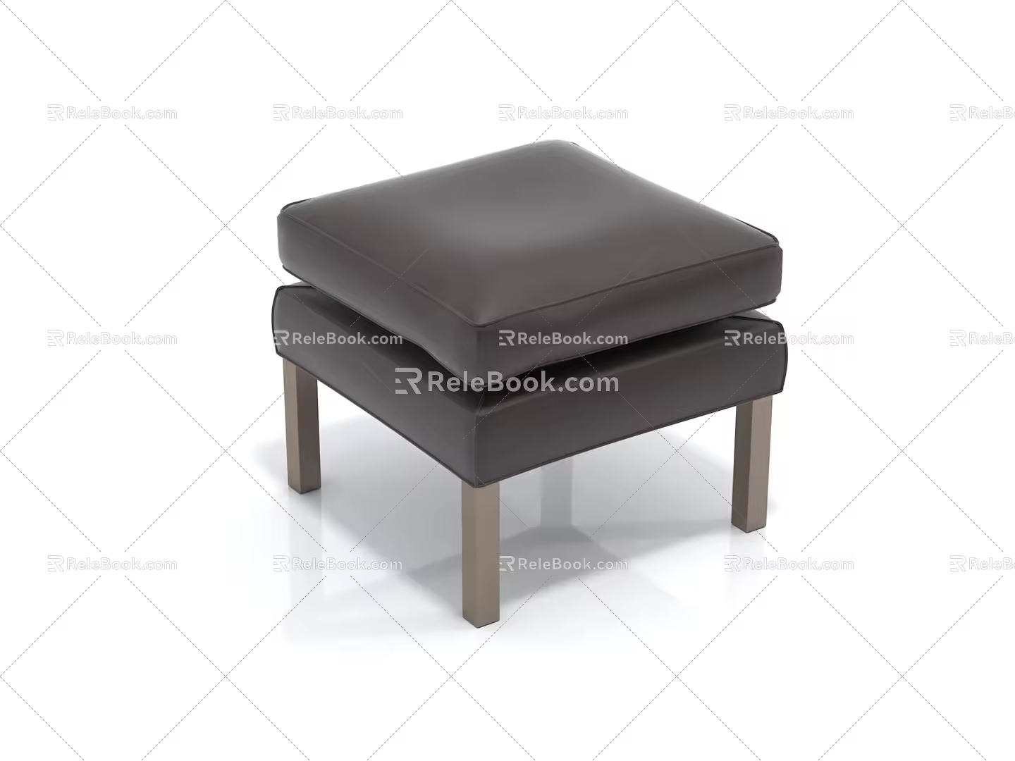 Modern Low Stool Round Stool Square Stool Drum Stool Folding Stool Shoe Changing Stool Plastic Stool Fabric Soft Bag Stool Leather Stool Shoe Changing Stool Entrance Stool Sofa Stool 3d model