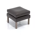 Modern Low Stool Round Stool Square Stool Drum Stool Folding Stool Shoe Changing Stool Plastic Stool Fabric Soft Bag Stool Leather Stool Shoe Changing Stool Entrance Stool Sofa Stool 3d model