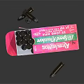 Remington Ammunition Open Box With Scattered Bullets And Cartridges For Firearms