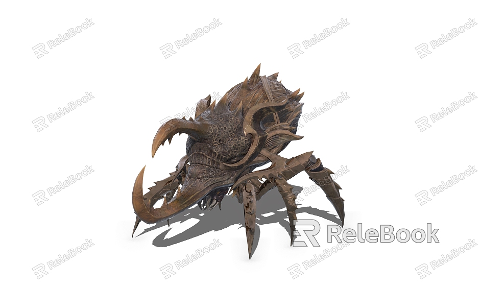 Beetle Monster Insect Monster Game Character model