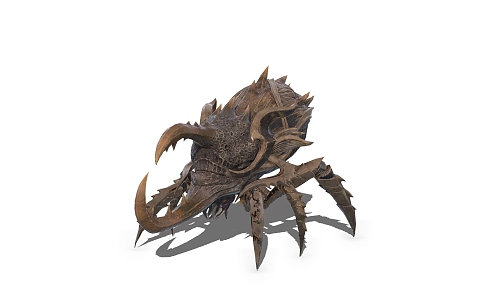 Beetle Monster Insect Monster Game Character 3d model