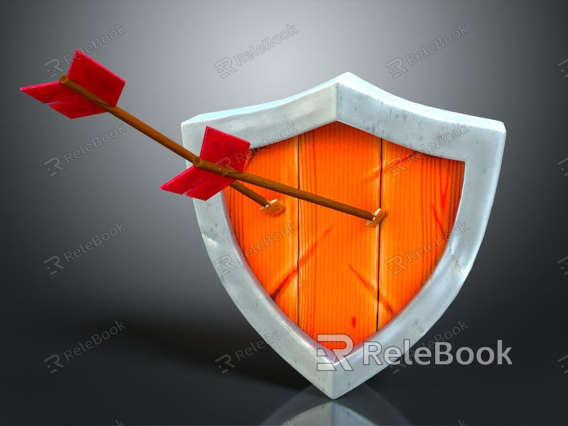 Modern Shield Medieval Shield model