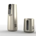 Desktop Camera Face Recognizer Face Scanner 3d model