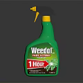 Weedol Fast Acting Weed Killer Spray Bottle Featuring 1 Hour Action
