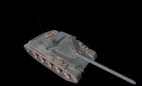 Modern Tanks 3d model