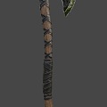 Viking Bend Tomahawk 3d model