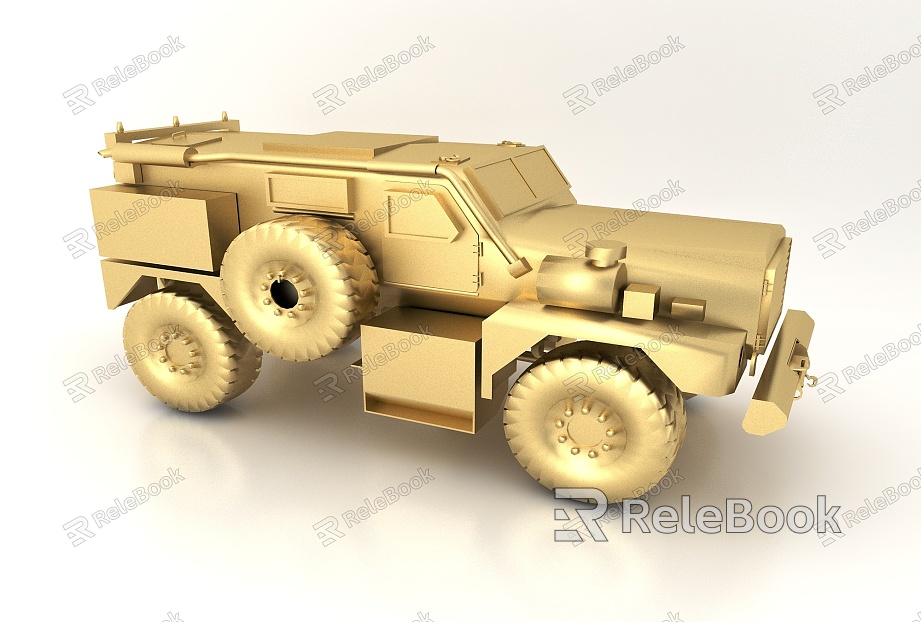 modern toy car military equipment model