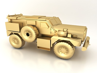 modern toy car military equipment model