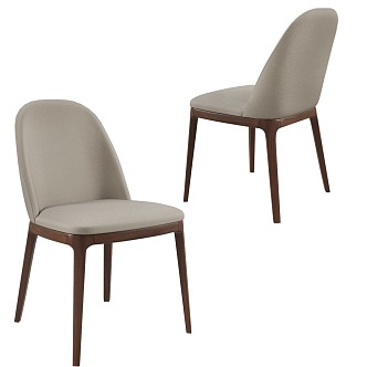 Pacini Cappellini Dining Chair 3d model