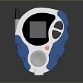 Modern game machine Tyranno digital machine digital machine 3d model