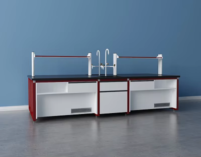 Modern experimental table experimental central platform 3d model