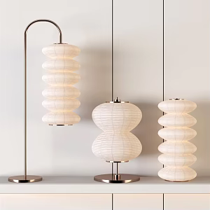 Modern Table Lamp Table Lamp Floor Lamp 3d model