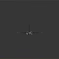 Modern Gray Fighter Jet With Cockpit Tail Insignia And Sleek Side View Design