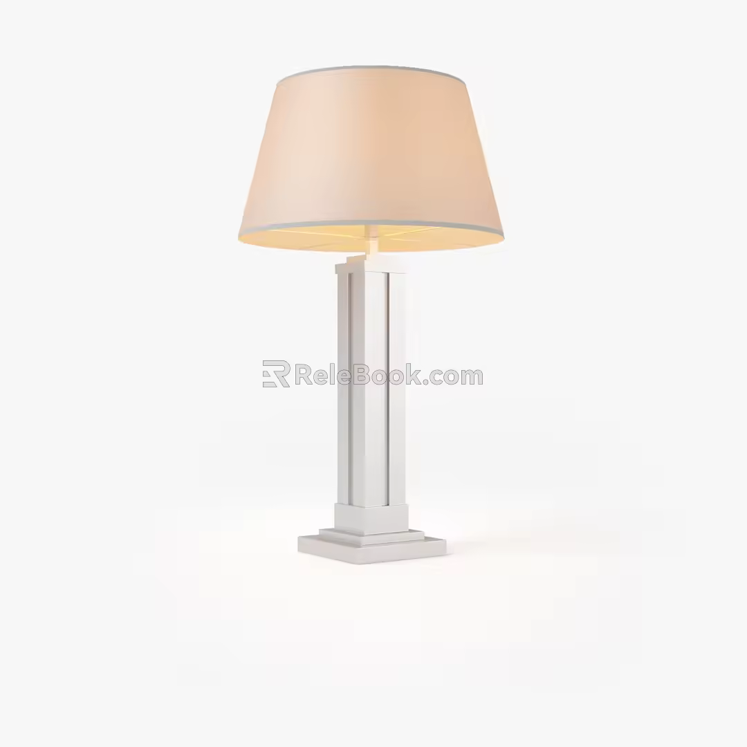 Modern Table Lamp Modern Lamps Table Lamp Floor Lamp Electric Light Electrical Appliances Simple 3d model