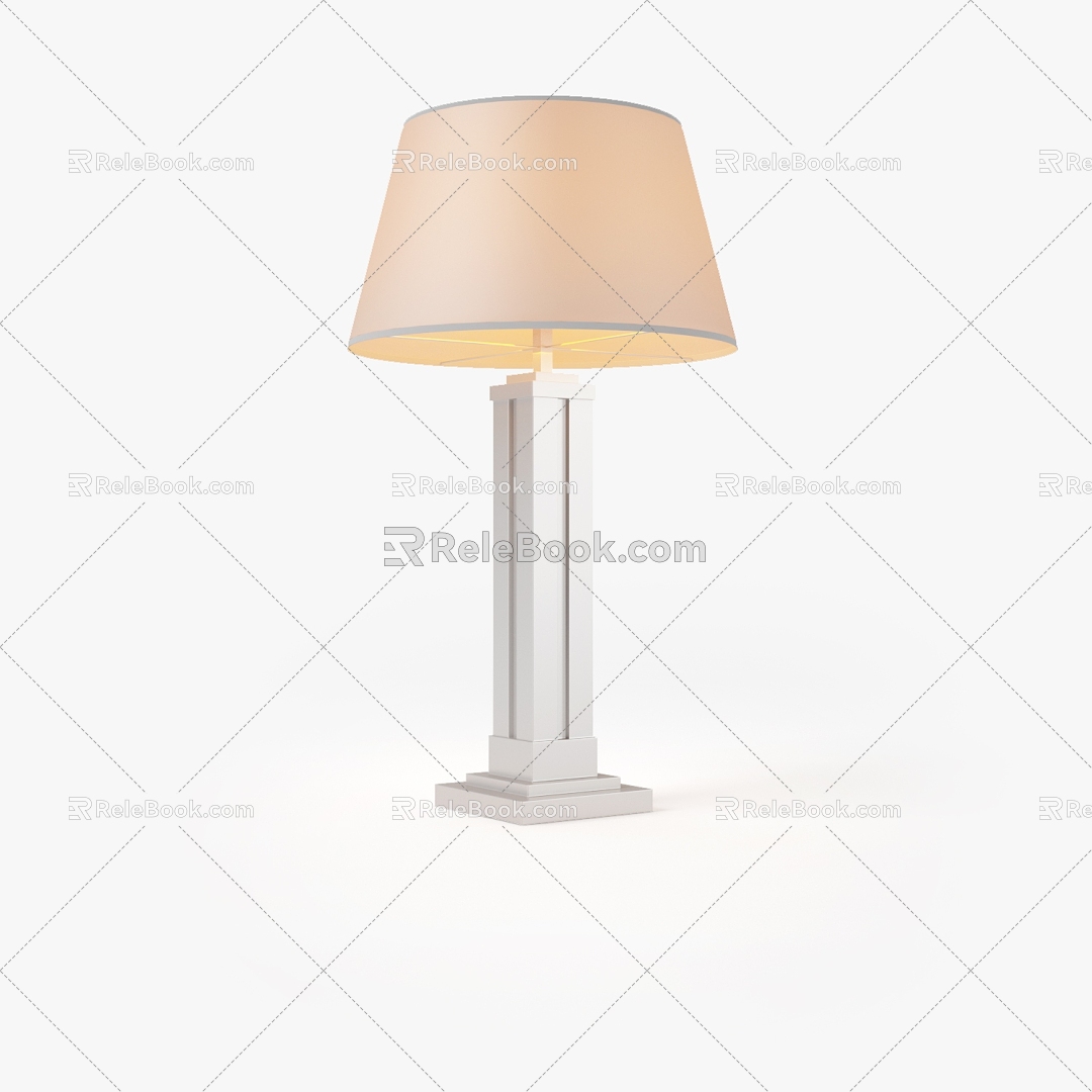 Modern Table Lamp Modern Lamp Lamps Table Lamp Floor Lamp Electric Light Electrical Appliances Simple 3d model