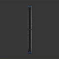 modern train bullet train bullet train 3d model