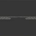 Natural Gray Spliced Wooden Stone Slab For Modern Kitchen Countertop Surface