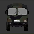 Camouflage Army Tank With Detailed Exterior And Military Vehicle Design