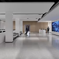 Command Center 3d model