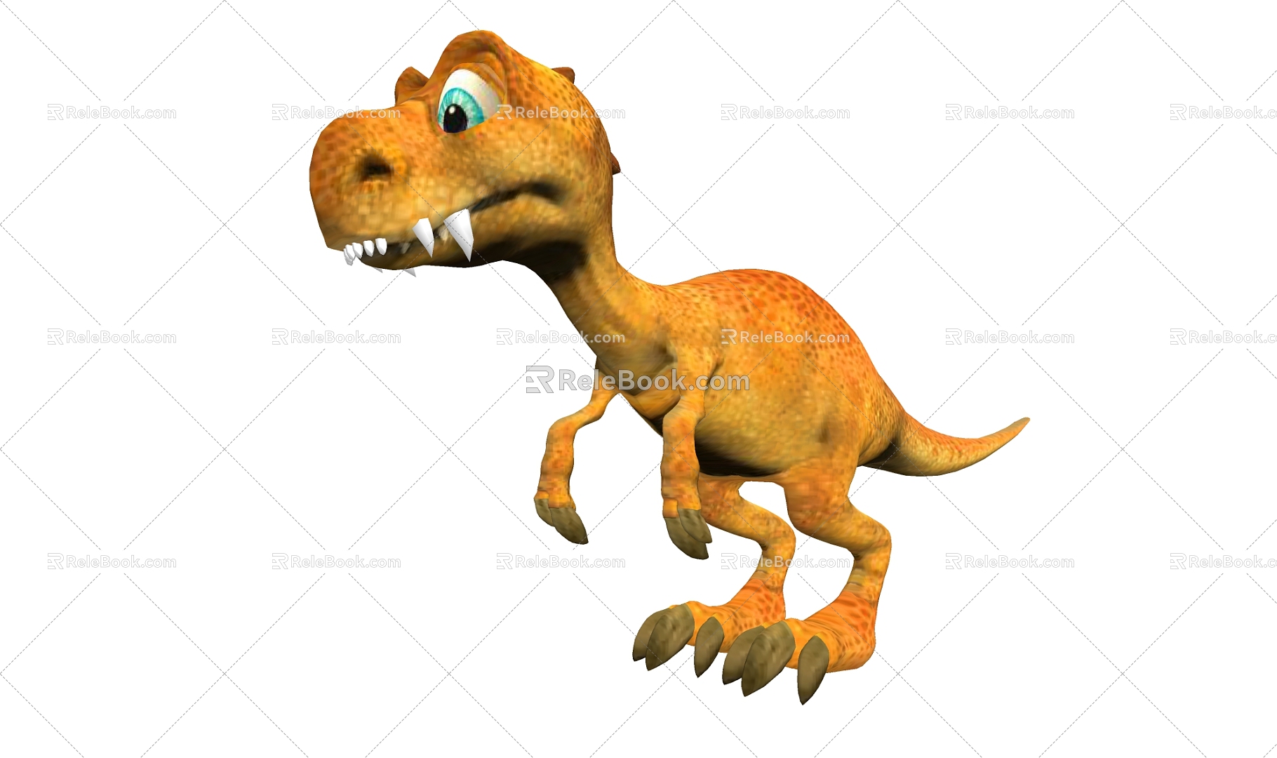 Dinosaurs 3d model