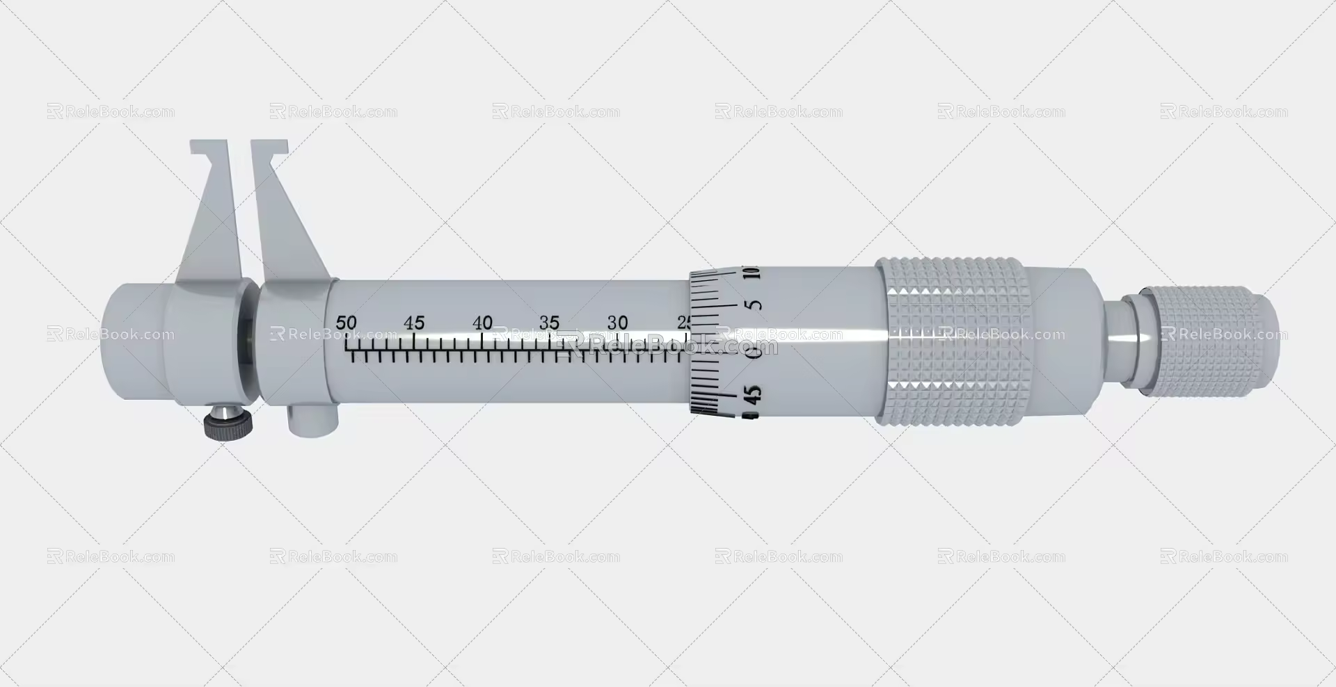 Depth Micrometer Outside Micrometer Micrometer Inside Micrometer Caliper Pressure Gauge Micrometer Vernier Caliper Instrument Spiral Micrometer 3d model