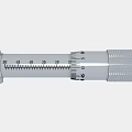 Depth Micrometer Outside Micrometer Micrometer Inside Micrometer Caliper Pressure Gauge Micrometer Vernier Caliper Instrument Spiral Micrometer 3d model