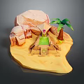 Game Environment Game Scene Fairy Tale Scene Fairy Tale Magic Scene Magic Item Fantasy Scene 3d model