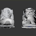 Modern sneaker Nike Shoes 3d model