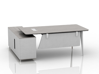 Desk 3d model