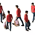 character man 3d model