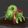 Cartoon Characters Cartoon Animals Cartoon Small Animals Game Characters Virtual Characters Anime Characters Cartoon Elves 3d model