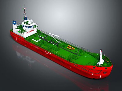 Modern Cargo Ship Large Cargo Ship Small Cargo Ship 3d model